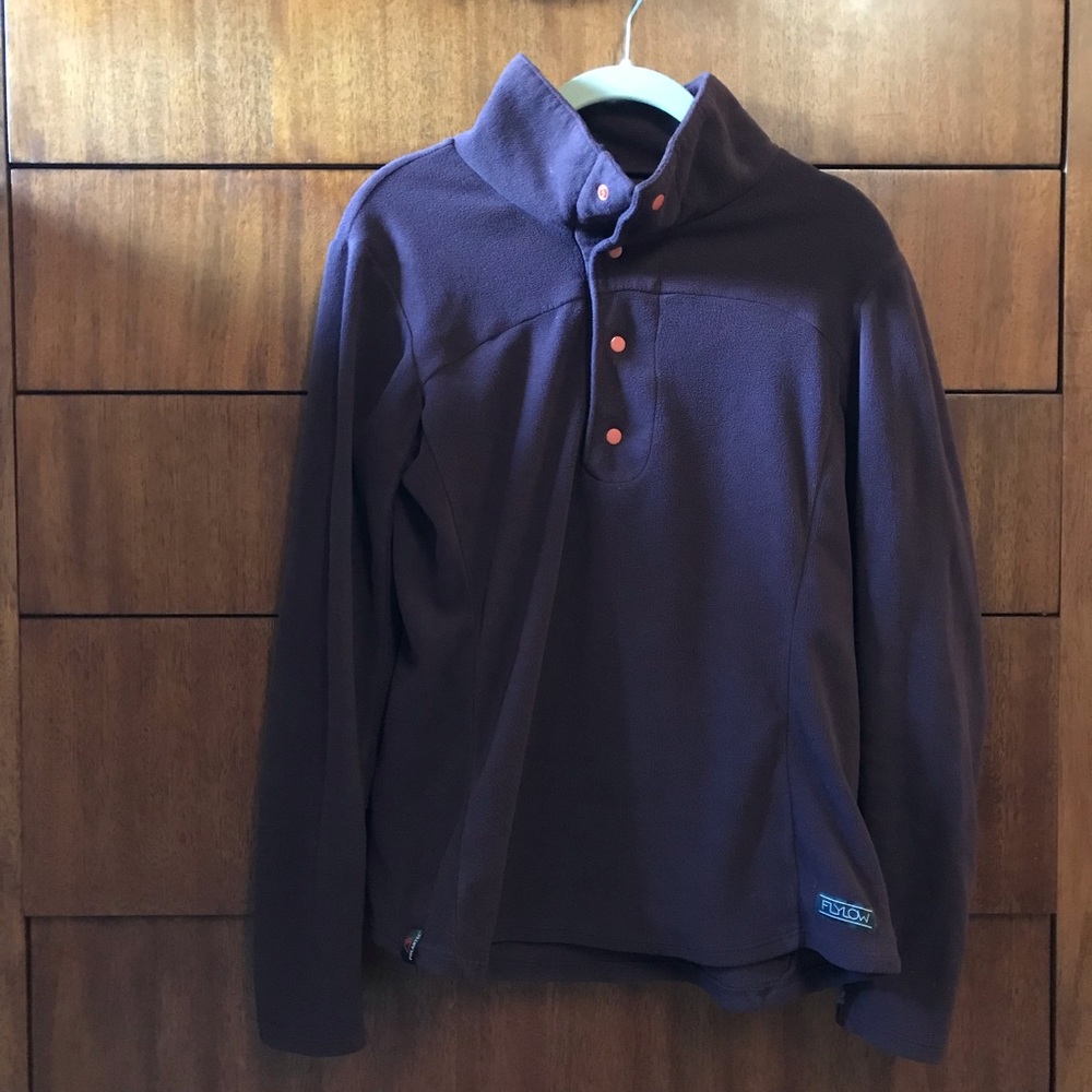 FlyLow Button Fleece XS